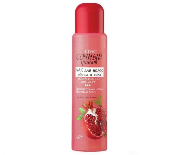 Hairspray "Volume and Strength" extra strong hold (500 ml) (10492411)